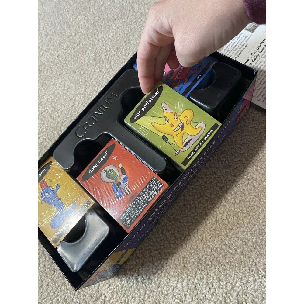 Cranium Booster Box 1 Set of 800 New Cards 2002 Expansion Pack